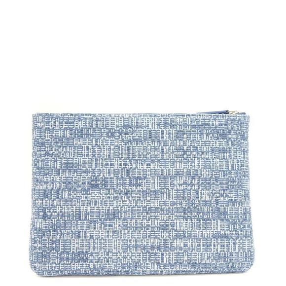 Chanel Deauville Black Clutch Bag - Picture 1 of 6
